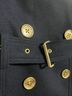 MICHAEL Michael Kors 61% Wool 27% Polyester 6% Rayon 6% Other 100% Polyester Solid Blue Coat Size 4 - photo 8