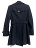 MICHAEL Michael Kors 61% Wool 27% Polyester 6% Rayon 6% Other 100% Polyester Solid Blue Coat Size 4 - photo 2
