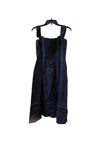 Reformation Spaulding Linen Dress Casual Dress (view 2)