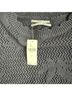 Anthropologie Argyle Aztec Or Tribal Print Checkered-gingham Chevron-herringbone Fair Isle Floral Graphic Houndstooth Jacquard Paisley Solid Stripes Tropical Black Pullover Sweater Size S - photo 3