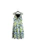 Sachin + Babi 100% Polyester Floral Multi Color Cocktail Dress Size 8 - photo 1