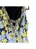 Sachin + Babi 100% Polyester Floral Multi Color Cocktail Dress Size 8 - photo 2