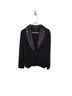 Adrianna Papell Black Blazer Size L - photo 9