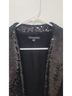 Adrianna Papell Black Blazer Size L - photo 3