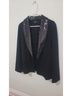 Adrianna Papell Black Blazer Size L - photo 8
