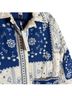 Caroline Constas 55% Linen 45% Rayon 80% Polyester 20% Cotton 92% Polyester 8% Spandex 100% Polyester Floral White Blue Jacket Size XS - photo 2