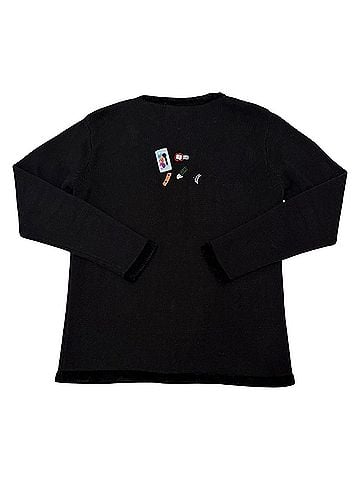 Storybook Knits Glamorous Heart Cardigan (view 2)