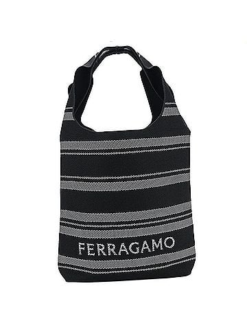 Salvatore Ferragamo Salvatore Ferragamo FERRAGAMO Ferragamo Tote Bag 241357 Men's Black (view 1)