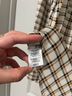 Ann Taylor Plaid Multi Color Long Sleeve Button-Down Shirt Size 2 - photo 8