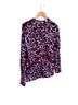 Altuzarra 100% Polyester Floral Multi Color Long Sleeve Button-Down Shirt Size 4 - photo 6