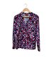Altuzarra 100% Polyester Floral Multi Color Long Sleeve Button-Down Shirt Size 4 - photo 1