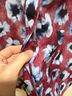 Altuzarra 100% Polyester Floral Multi Color Long Sleeve Button-Down Shirt Size 4 - photo 9