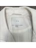 IRO Multi Color White Ivory Leather Jacket Size S - photo 3