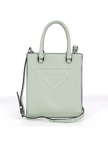 Prada PRADA Prada Handbag 1BA333 2-Way Women's Green (view 1)