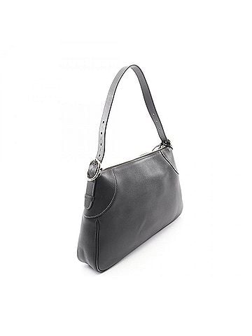 Gucci Gucci GG Emblem Medium Shoulder Bag/Handbag in Black Leather (815217) (view 2)