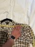 Ann Taylor Plaid Multi Color Long Sleeve Button-Down Shirt Size 2 - photo 7