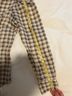 Ann Taylor Plaid Multi Color Long Sleeve Button-Down Shirt Size 2 - photo 5