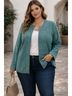 DressBarn Teal Blazer Size 18 - photo 4