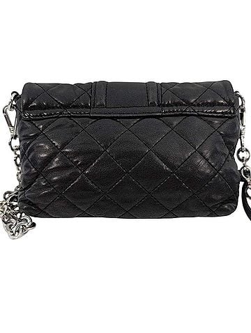 Calvin Klein Leather Clutch (view 2)