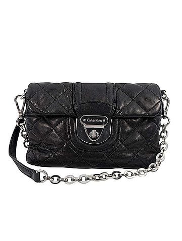 Calvin Klein Leather Clutch (view 1)