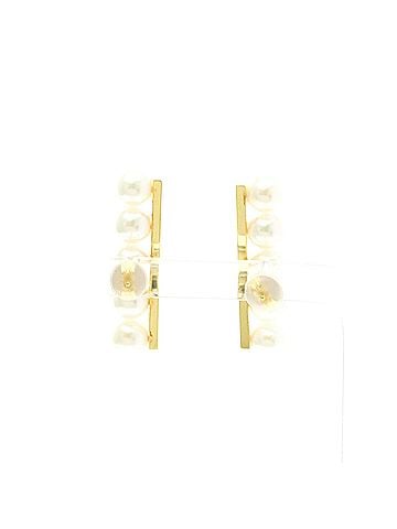 Tasaki Tasaki Balance Plus Earrings E-4463 Pearl Yellow Gold (18K) Stud Earrings Gold (view 2)