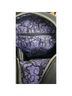 Loungefly 100% Vegan Leather Black Purple Backpack One size - photo 5