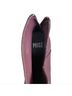 Paige 100% Leather Purple Red Ankle Boots Size 10 - photo 3