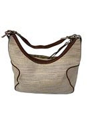 Etienne Aigner Leather Shoulder Bag (view 1)