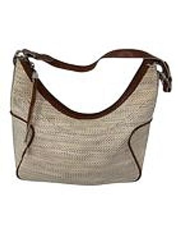Etienne Aigner Leather Shoulder Bag (view 2)