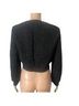 Zara Solid Black Jacket Size XS - photo 2