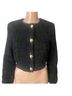 Zara Solid Black Jacket Size XS - photo 9