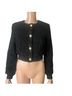 Zara Solid Black Jacket Size XS - photo 5