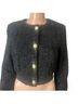 Zara Solid Black Jacket Size XS - photo 11