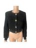 Zara Solid Black Jacket Size XS - photo 7