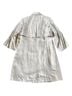 Penta 47% Viscose 37% Linen 16% Polyester 100% Polyester Tan Coat Size 6 - photo 2