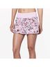 Lululemon Athletica Floral Pink Active Skirt Size 4 - photo 8