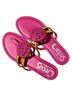 Circus NY by Sam Edelman Pink Yellow Sandals Size 7 1/2 - photo 1