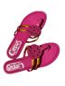 Circus NY by Sam Edelman Pink Yellow Sandals Size 7 1/2 - photo 7