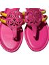 Circus NY by Sam Edelman Pink Yellow Sandals Size 7 1/2 - photo 4