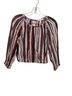 Apiece Apart Stripes Multi Color Long Sleeve Blouse Size 0 - photo 1