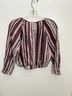 Apiece Apart Stripes Multi Color Long Sleeve Blouse Size 0 - photo 3