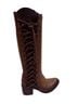 Freebird by Steven 100% Leather Solid Brown Boots Size 6 - photo 1
