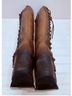 Freebird by Steven 100% Leather Solid Brown Boots Size 6 - photo 6