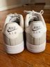 Nike 100% Leather White Tan Sneakers Size 7 - photo 5
