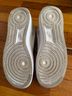 Nike 100% Leather White Tan Sneakers Size 7 - photo 4