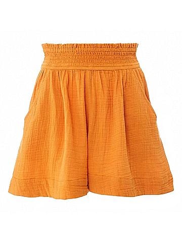 Ivy Jane Smocked Waist Shorts (view 1)