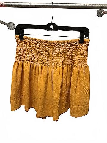 Ivy Jane Smocked Waist Shorts (view 2)