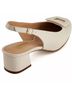 Andrea Brown Women's Slingback Low Heel Pumps Size 6 - photo 4