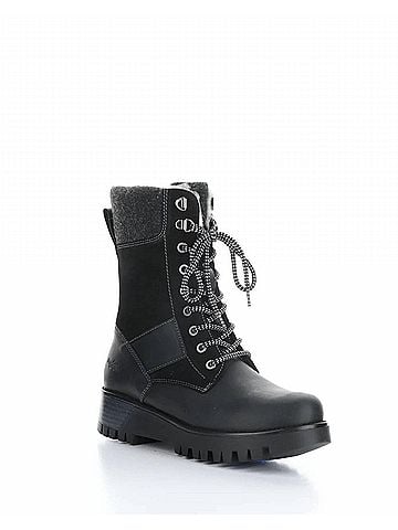 Bos & Co Women's Genus Waterproof Platform Boots (view 2)