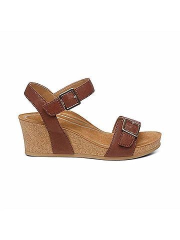 Aetrex Women's Lexa Wedge Sandal (view 1)